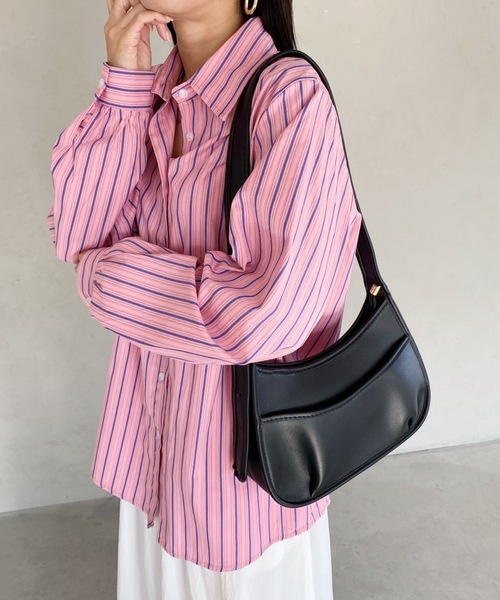 MYMOOD.（マイムード）の「2WAY ワイドベルト ショルダーバッグ（ショルダーバッグ・レディース・アイボリー/ブラウン/ブラック・FREE）」の11枚目の写真