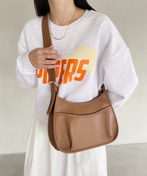 MYMOOD.（マイムード）の「2WAY ワイドベルト ショルダーバッグ（ショルダーバッグ・レディース・アイボリー/ブラウン/ブラック・FREE）」の17枚目の写真