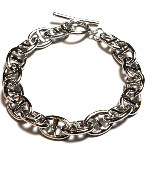 GALLIS ADDICTION(ガリスアディクション)の「GA ANCHOR CHAIN BRACELET(バングル/リストバンド・メンズ・ゴールド/シルバー・FREE)」の2枚目の写真