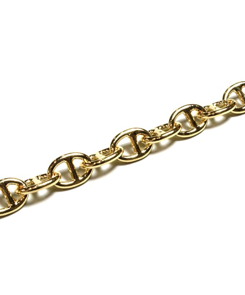GALLIS ADDICTION(ガリスアディクション)の「GA ANCHOR CHAIN BRACELET(バングル/リストバンド・メンズ・ゴールド/シルバー・FREE)」の6枚目の写真