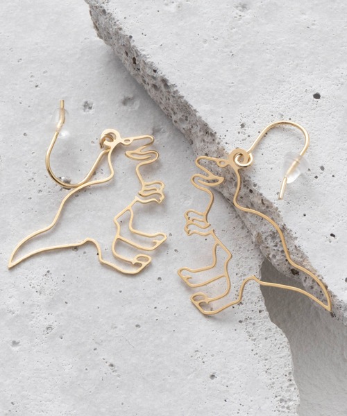 ピアス mari53 DiamondHearts ピアス しずくチェーンピアス レディース