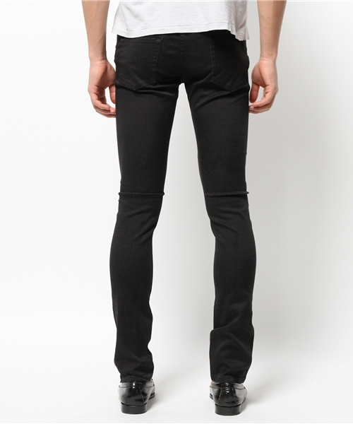 GalaabenD（ガラアーベント）の「スーパーストレッチデニム　スラッシュ（デニムパンツ・メンズ・オフホワイト/ブラック/ブルー・SMALL/MEDIUM/LARGE）」の9枚目の写真