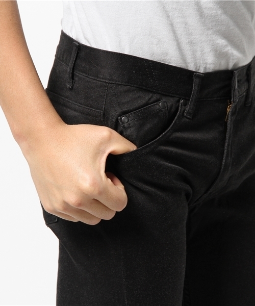 GalaabenD（ガラアーベント）の「スーパーストレッチデニム　スラッシュ（デニムパンツ・メンズ・オフホワイト/ブラック/ブルー・SMALL/MEDIUM/LARGE）」の4枚目の写真