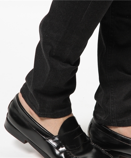 GalaabenD（ガラアーベント）の「スーパーストレッチデニム　スラッシュ（デニムパンツ・メンズ・オフホワイト/ブラック/ブルー・SMALL/MEDIUM/LARGE）」の5枚目の写真