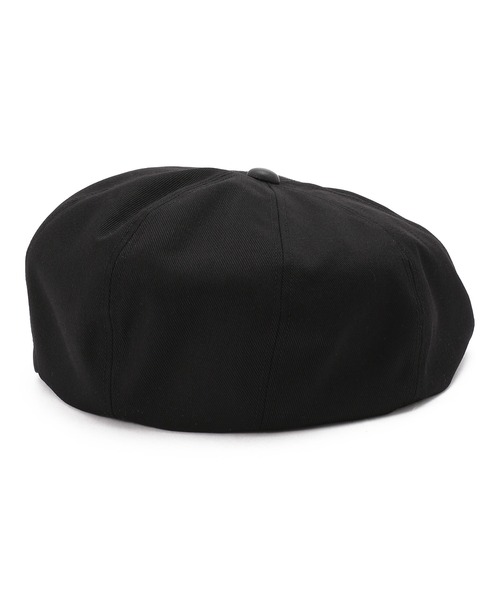 schott（ショット）の「【別注アイテム】CPH/シーピーエイチ/575 LEATHER CASQUETTE/レザー キャスケット（ハンチング/ベレー帽・メンズ・ブラック/チャコール・F）」の13枚目の写真