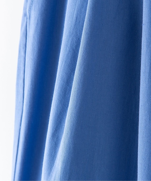 fort point（フォーポイント）の「【FORT POINT/フォートポイント】タック入りワイドパンツ フレアシルエット（その他パンツ・レディース・ブラック/ピンク/ブルー/ライトブラウン・FREE）」の13枚目の写真