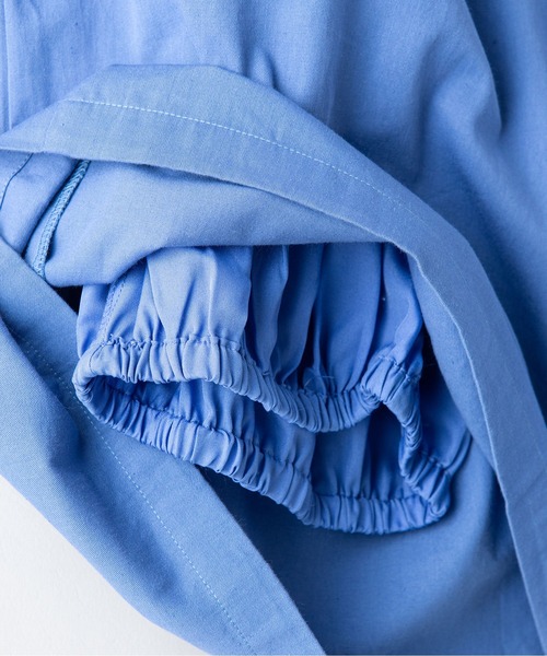 fort point（フォーポイント）の「【FORT POINT/フォートポイント】タック入りワイドパンツ フレアシルエット（その他パンツ・レディース・ブラック/ピンク/ブルー/ライトブラウン・FREE）」の14枚目の写真