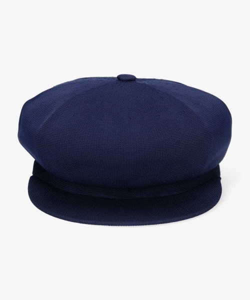 ジュンヤワタナベマンのキャスケット（キャップ）カンゴールとのコラボ ネイビー KANGOL（カンゴール）の「KANGOL TROPIC SPITFIRE（キャスケット
