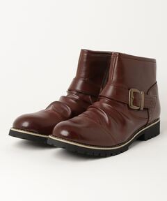 BELT POINTED ロングブーツ（ブーツ）｜LAGUA GEM（ラグアジェム）の