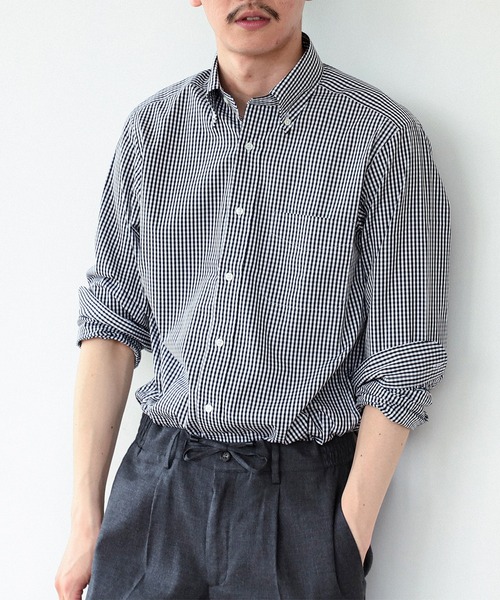 BEAMS F（ビームスエフ）の「BEAMS F / ギンガムチェック ボタン