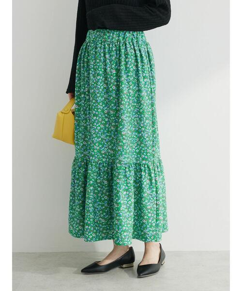 Green Parks（グリーンパークス）の「・novem9 フラワーptティアード