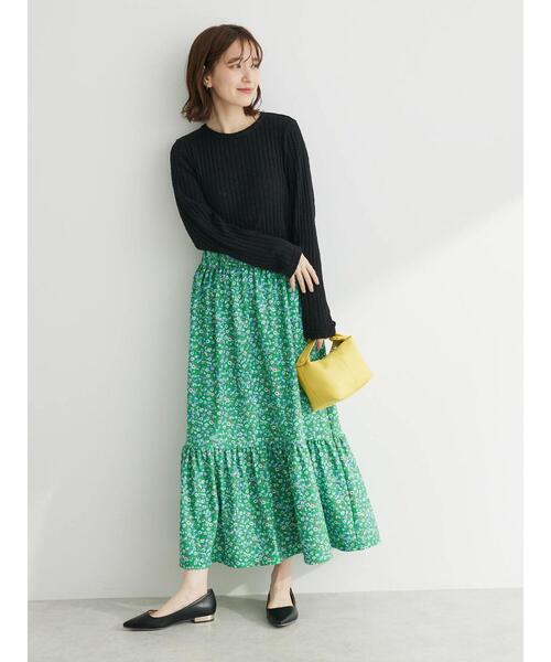 Green Parks（グリーンパークス）の「・novem9 フラワーptティアード