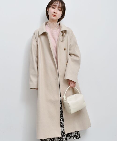 RETRO GIRL（レトロガール）の「スクエアBAG（ハンドバッグ・レディース・ブラック/ナチュラル/ブルー・ONE SIZE）」の6枚目の写真