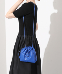 【ESLOW/エスロー】ドローストリングショルダーバッグ