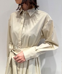 ESTNATION（エストネーション）の「ESTNATION / フレアシャツワンピース（ワンピース）」