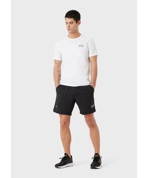 【エンポリオ アルマーニ EA7】ダイナミック アスリート Tシャツ&ショートパンツセット VENTUS7テクニカルファブリック