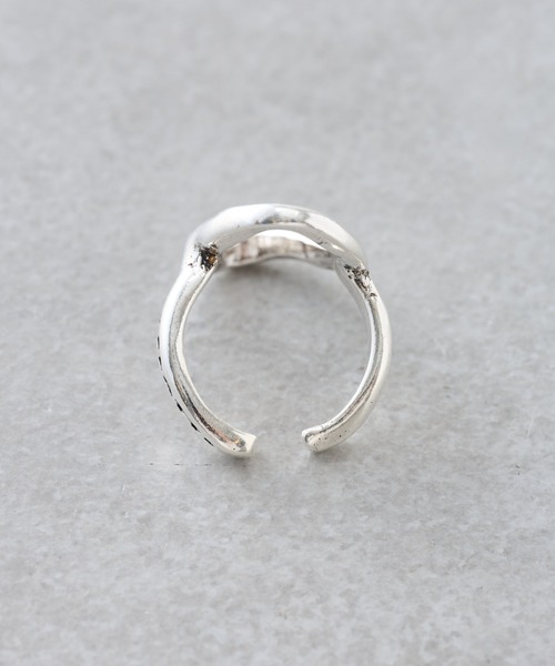 BEARDSLEY（ビアズリー）の「VELLATTI（リング・レディース・シルバー・FREE）」の5枚目の写真