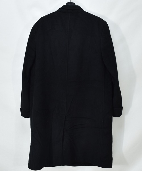 VINTAGE（ヴィンテージ）の「【ヴィンテージ古着】60-70s ABRAHAM＆STRAUS ユニオンチケット付き カシミヤ ロングコート（チェスターコート・メンズ・ブラック・X-LARGE）」の11枚目の写真