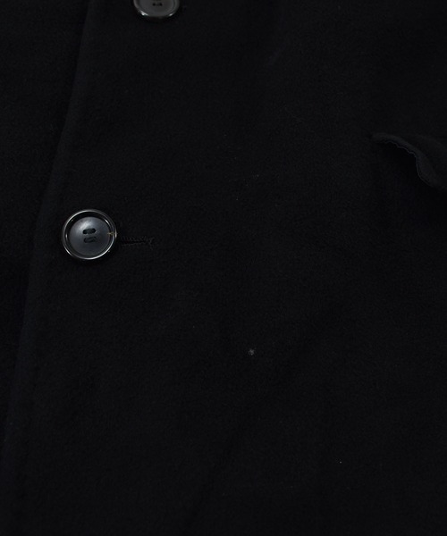 VINTAGE（ヴィンテージ）の「【ヴィンテージ古着】60-70s ABRAHAM＆STRAUS ユニオンチケット付き カシミヤ ロングコート（チェスターコート・メンズ・ブラック・X-LARGE）」の12枚目の写真
