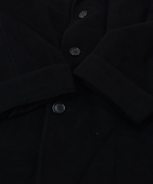 VINTAGE（ヴィンテージ）の「【ヴィンテージ古着】60-70s ABRAHAM＆STRAUS ユニオンチケット付き カシミヤ ロングコート（チェスターコート・メンズ・ブラック・X-LARGE）」の3枚目の写真