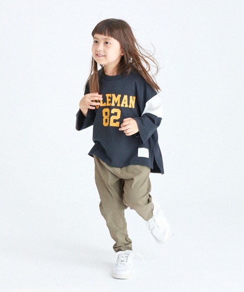 FOV（フォブ）の「フォブ フットボールTシャツ（Tシャツ/カットソー・キッズ・ブラウン/グリーン/ブラック・S/L/XL/M）」の11枚目の写真