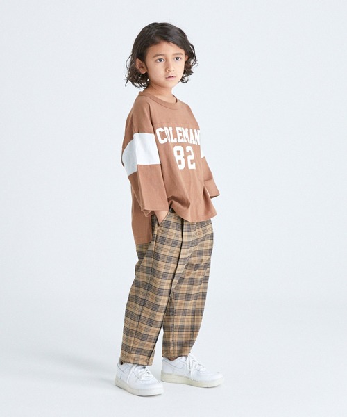 FOV（フォブ）の「フォブ フットボールTシャツ（Tシャツ/カットソー・キッズ・ブラウン/グリーン/ブラック・S/L/XL/M）」の10枚目の写真