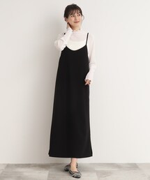 ◆レースアップ キャミワンピース