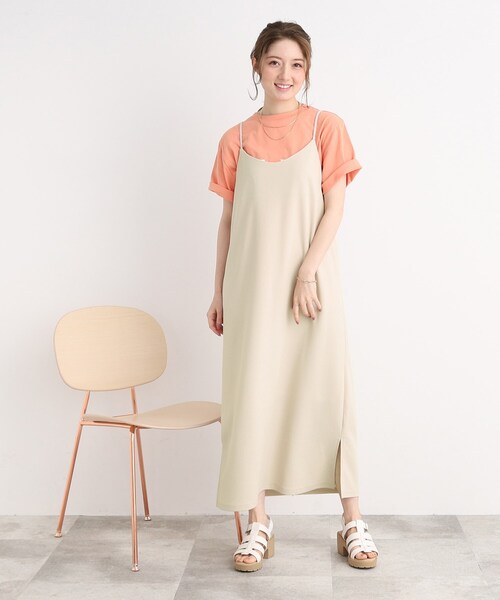 Cutie Blonde(キューティーブロンド)の「◆レースアップ キャミワンピース(ワンピース・レディース・ブラック/ナチュラル/ブルー・00)」の19枚目の写真