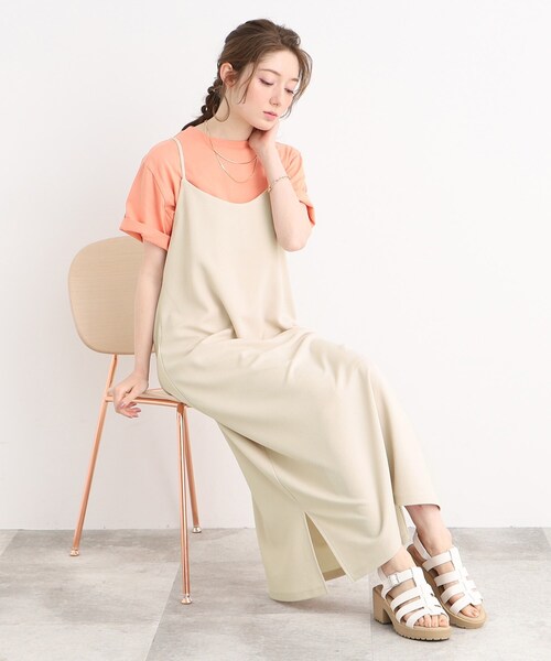 Cutie Blonde(キューティーブロンド)の「◆レースアップ キャミワンピース(ワンピース・レディース・ブラック/ナチュラル/ブルー・00)」の22枚目の写真