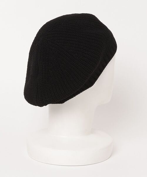 CA4LA（カシラ）の「WASHED MKB CT 2（ハンチング/ベレー帽・メンズ・ブラック/チャコールグレー/ブラウン/ライトベージュ・ONESIZE）」の7枚目の写真