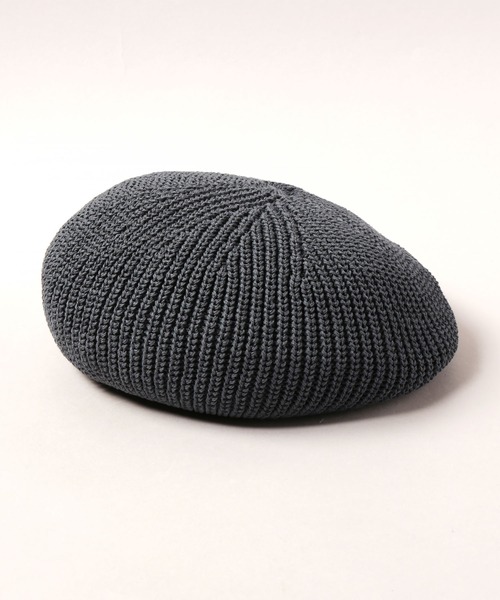 CA4LA（カシラ）の「WASHED MKB CT 2（ハンチング/ベレー帽・メンズ・ブラック/チャコールグレー/ブラウン/ライトベージュ・ONESIZE）」の3枚目の写真