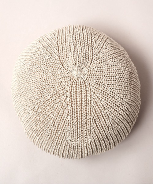 CA4LA（カシラ）の「WASHED MKB CT 2（ハンチング/ベレー帽・メンズ・ブラック/チャコールグレー/ブラウン/ライトベージュ・ONESIZE）」の5枚目の写真