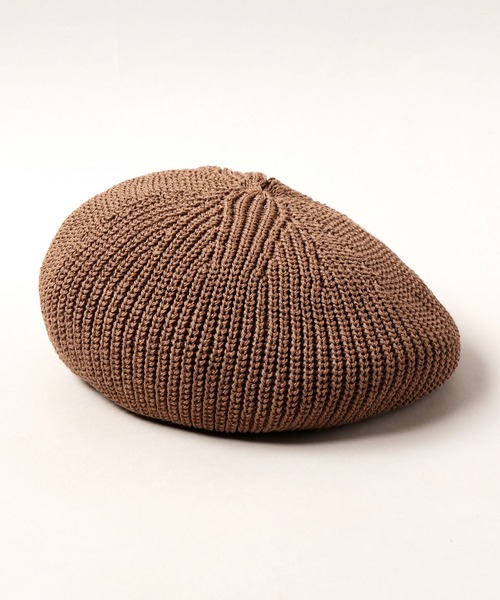 CA4LA（カシラ）の「WASHED MKB CT 2（ハンチング/ベレー帽・メンズ・ブラック/チャコールグレー/ブラウン/ライトベージュ・ONESIZE）」の11枚目の写真