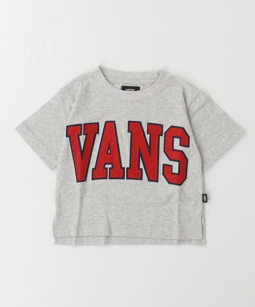 VANS(バンズ)の「VANS/バンズ キッズ Tシャツ 123R5010523(Tシャツ/カットソー・キッズ・ネイビー/グレー/グリーン・M/L/S)」の2枚目の写真