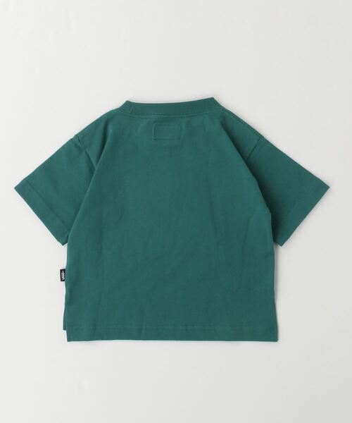 VANS(バンズ)の「VANS/バンズ キッズ Tシャツ 123R5010523(Tシャツ/カットソー・キッズ・ネイビー/グレー/グリーン・M/L/S)」の4枚目の写真