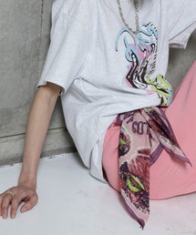 BINDU（ビンドゥー）の「(BINDU)MAPスカーフ（バンダナ/スカーフ）」