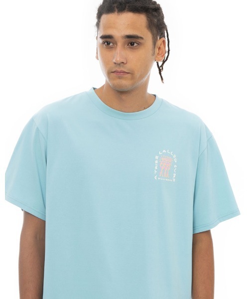 BILLABONG(ビラボン)の「BILLABONG メンズ 【FOR SAND AND WATER】 SOFTTY TEE ラッシュガード 【2023年春夏モデル】/ビラボンラッシュ半袖Tシャツ(ラッシュガード・メンズ・ブラック/オフホワイト/ライトブルー・MEDIUM/LARGE/X-LARGE)」の8枚目の写真
