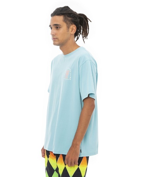 BILLABONG(ビラボン)の「BILLABONG メンズ 【FOR SAND AND WATER】 SOFTTY TEE ラッシュガード 【2023年春夏モデル】/ビラボンラッシュ半袖Tシャツ(ラッシュガード・メンズ・ブラック/オフホワイト/ライトブルー・MEDIUM/LARGE/X-LARGE)」の17枚目の写真