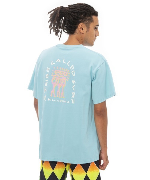 BILLABONG(ビラボン)の「BILLABONG メンズ 【FOR SAND AND WATER】 SOFTTY TEE ラッシュガード 【2023年春夏モデル】/ビラボンラッシュ半袖Tシャツ(ラッシュガード・メンズ・ブラック/オフホワイト/ライトブルー・MEDIUM/LARGE/X-LARGE)」の15枚目の写真