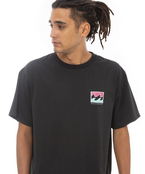 BILLABONG(ビラボン)の「BILLABONG メンズ 【FOR SAND AND WATER】 SOFTTY TEE ラッシュガード 【2023年春夏モデル】/ビラボンラッシュ半袖Tシャツ(ラッシュガード・メンズ・ブラック/オフホワイト/ライトブルー・MEDIUM/LARGE/X-LARGE)」の21枚目の写真