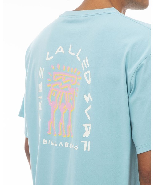 BILLABONG(ビラボン)の「BILLABONG メンズ 【FOR SAND AND WATER】 SOFTTY TEE ラッシュガード 【2023年春夏モデル】/ビラボンラッシュ半袖Tシャツ(ラッシュガード・メンズ・ブラック/オフホワイト/ライトブルー・MEDIUM/LARGE/X-LARGE)」の11枚目の写真