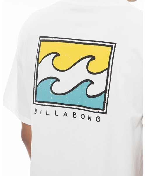 BILLABONG(ビラボン)の「BILLABONG メンズ 【FOR SAND AND WATER】 SOFTTY TEE ラッシュガード 【2023年春夏モデル】/ビラボンラッシュ半袖Tシャツ(ラッシュガード・メンズ・ブラック/オフホワイト/ライトブルー・MEDIUM/LARGE/X-LARGE)」の20枚目の写真