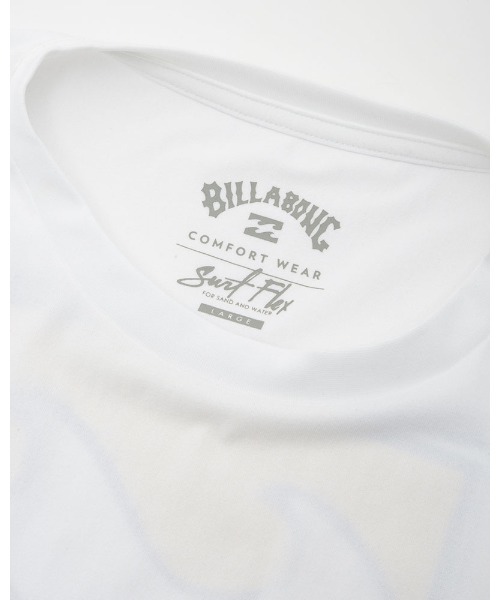 BILLABONG(ビラボン)の「BILLABONG メンズ 【FOR SAND AND WATER】 SOFTTY TEE ラッシュガード 【2023年春夏モデル】/ビラボンラッシュ半袖Tシャツ(ラッシュガード・メンズ・ブラック/オフホワイト/ライトブルー・MEDIUM/LARGE/X-LARGE)」の18枚目の写真