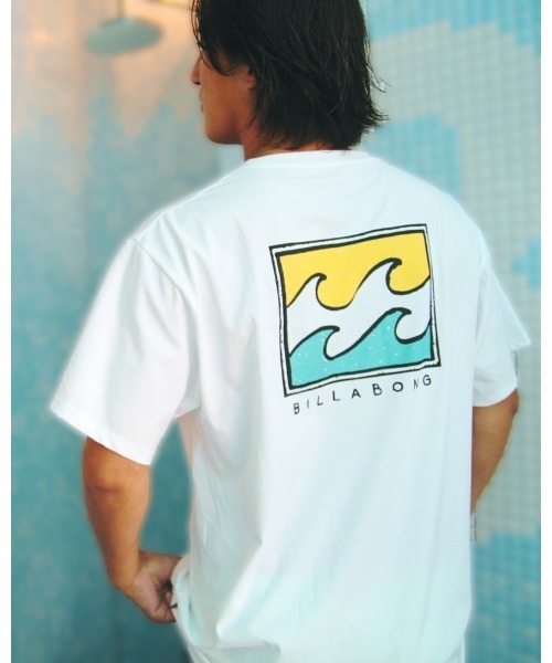 BILLABONG(ビラボン)の「BILLABONG メンズ 【FOR SAND AND WATER】 SOFTTY TEE ラッシュガード 【2023年春夏モデル】/ビラボンラッシュ半袖Tシャツ(ラッシュガード・メンズ・ブラック/オフホワイト/ライトブルー・MEDIUM/LARGE/X-LARGE)」の16枚目の写真