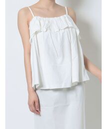 merry jenny | frill cotton camisole(キャミソール)
