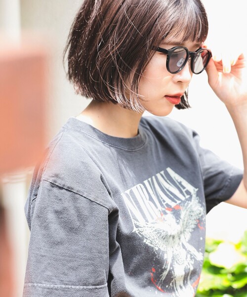 Ray BEAMS（レイビームス）の「NOEYEDIA / サングラス "NE-430"（サングラス・レディース・ブラウン/グリーン/その他/ブラック/イエロー/その他1・ONE SIZE）」の9枚目の写真