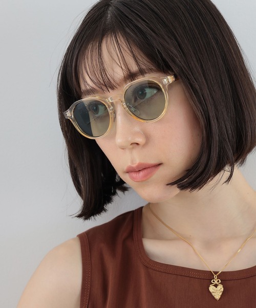 Ray BEAMS（レイビームス）の「NOEYEDIA / サングラス "NE-430"（サングラス・レディース・ブラウン/グリーン/その他/ブラック/イエロー/その他1・ONE SIZE）」の4枚目の写真