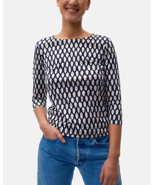 ★マリメッコ スオム カットソー suomu karimekko marimekko（マリメッコ）の「Suomu / Ilma Pikku（Tシャツ/カットソー