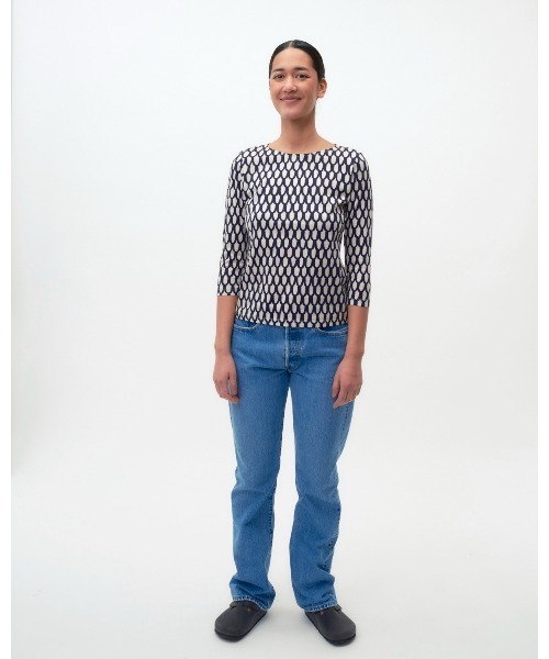 ★マリメッコ スオム カットソー suomu karimekko marimekko（マリメッコ）の「Suomu / Ilma Pikku（Tシャツ/カットソー