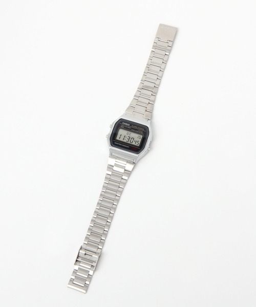 CASIO（カシオ）の「【CASIO】A158WA-1JH【大型店・WEB限定】（アナログ腕時計・メンズ・グレー・FREE）」の11枚目の写真